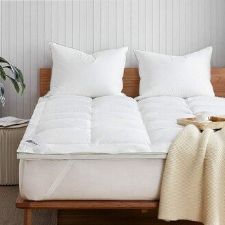 Byourbed RE-DUCE - Revitalized Down Top Featherbed - White