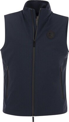 Zipped Down Gilet-AD