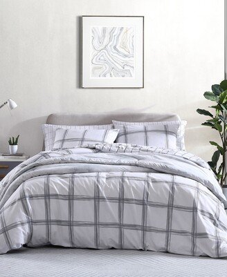 Kita Plaid 2 Piece Comforter Set, Twin