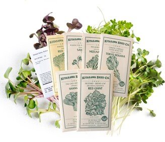 Chef's Specialty Seed Assortment - Microgreens Garden