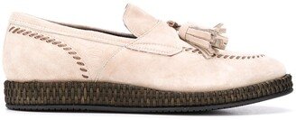 Tassel-Detailed Loafers