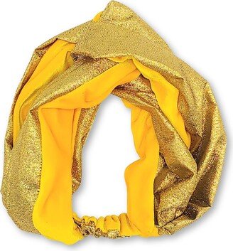 Julia Clancey Miss Snazzy Sunshine Turban Twist Headband