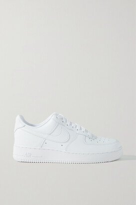 Air Force 1 '07 Leather Sneakers - White