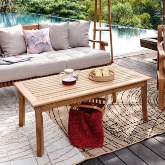 Cambridge Casual Chara Teak Patio Coffee Table by Havenside Home