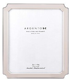 Argento Sc Edged Sterling Silver Picture Frame, 5 x 7