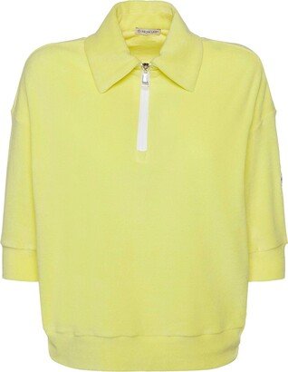 Cotton polo shirt-AB