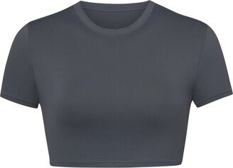 Signature Swim T-Shirt | Gunmetal