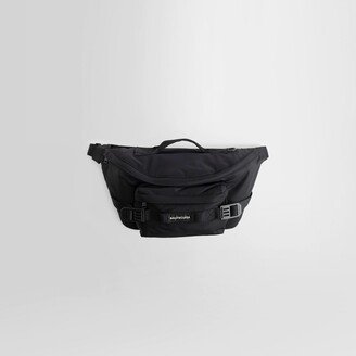 Man Black Fanny Packs-AD