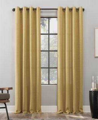 Scott Living Dari Textured Curtain Collection