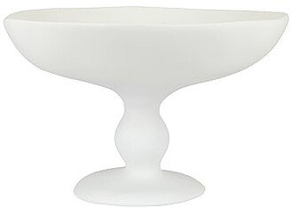 Tina Frey Designs Large Pedestal Bowl in White