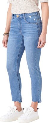 Women's Ab Solution High Rise Slim Straight