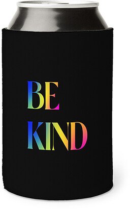 Can Coolers: Be Kind Rainbow Can Cooler, Can Cooler, Multicolor