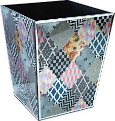 Mackenzie-Childs Venezia Waste Bin