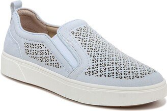 Kimmie Perforated Suede Slip-On Sneaker