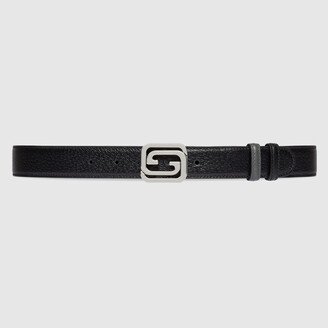 Reversible belt with squared Interlocking G-AA