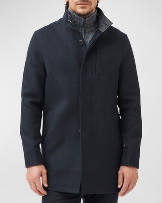 Men's Murrays Bay Single-Breasted Overcoat