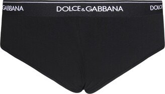 Logo Printed Band Underwear