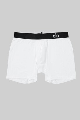 Day And Night Boxer Brief Underwear in White, Size: Small