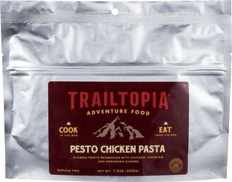 Trailtopia Pesto Chicken Pasta