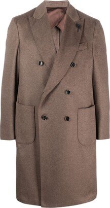 Double-Breasted Tailored Coat