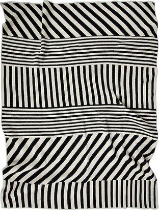 Happy Habitat Mixed Up Stripes Throw