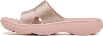 Women's Restore Slide Recovery Sandal Rose Gold 10 M