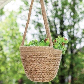 Jute Hanging Flower Pot Holder Small - 6.50