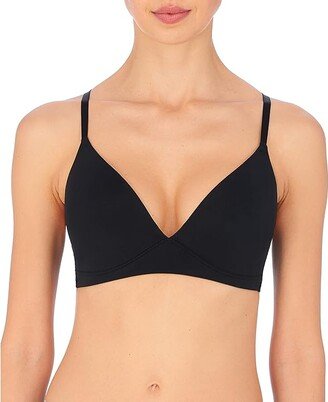 Eco Fit: Full Fit Wireless Contour (Black) Women's Bra