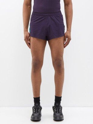 Race Stretch-jersey Running Shorts