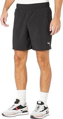 Run Favorite 2-in-1 Shorts Black) Men's Clothing