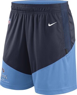 Men's Dri-FIT Primary Lockup (NFL Tennessee Titans) Shorts in Blue