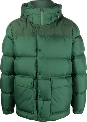 Sierra padded-design jacket