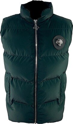 Woodpecker Iridescent Puffer Vest