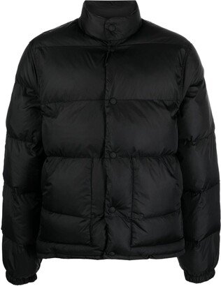 Horace mock-neck padded jacket