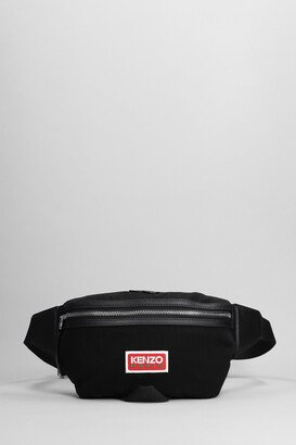 Waist Bag In Black Polyester