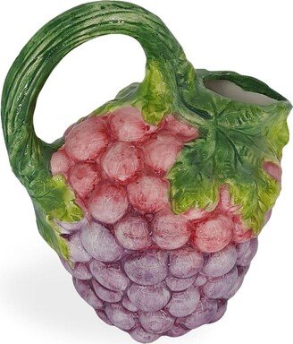 Fruit porcelain jug