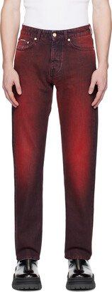 Red Orion Jeans
