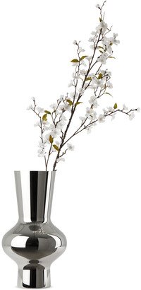 Stainless Steel Large Alfredo Vase