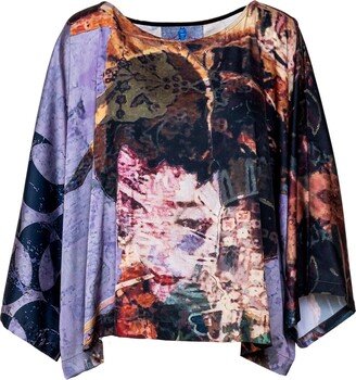 Artista Geisha Printed Blouse