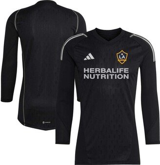 Men's Black La Galaxy 2023 Goalkeeper Long Sleeve Replica jersey