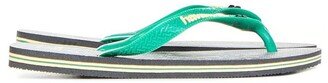 X Havaianas Animal Printed Flip Flop