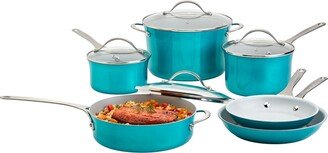 Aluminum 10 Piece Cookware Set