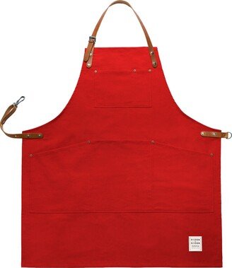 Risdon & Risdon Original Red Apron