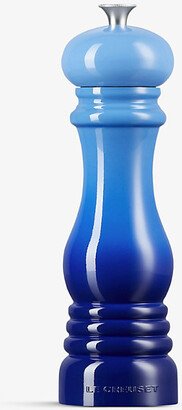 Azure Blue Classic Pepper Mill 21cm