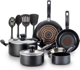 Simply Cook 12pc Nonstick Cookware Set - Black