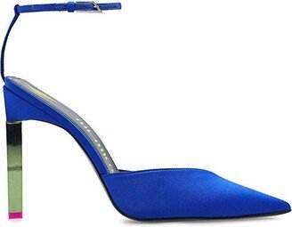 Perine Ankle Strap Pumps