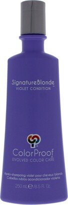 ColorProof Signature Blonde Violet Conditioner For Unisex 8.4 oz Conditioner