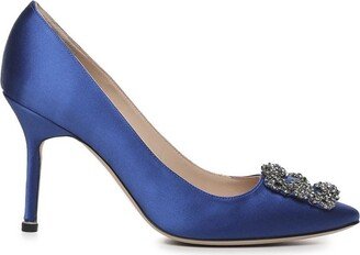 Hangisi Embellished Satin Pumps