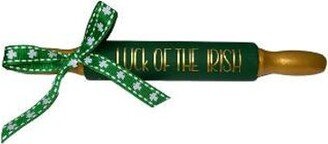 St. Patrick's Day Mini Rolling Pin, Green Tiered Tray Decor, Patricks St Paddys Decoration