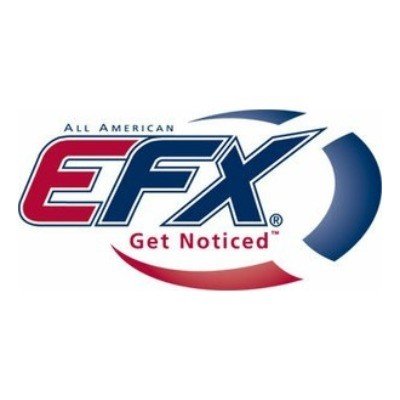 All American EFX Promo Codes & Coupons